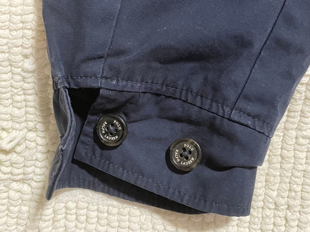 PoloRalphLauren ポロラルフローレン　スウィングトップ　ネイビーS