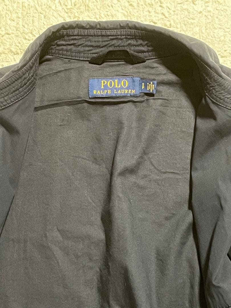 PoloRalphLauren ポロラルフローレン　スウィングトップ　ネイビーS