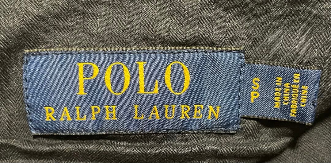 PoloRalphLauren ポロラルフローレン　スウィングトップ　ネイビーS