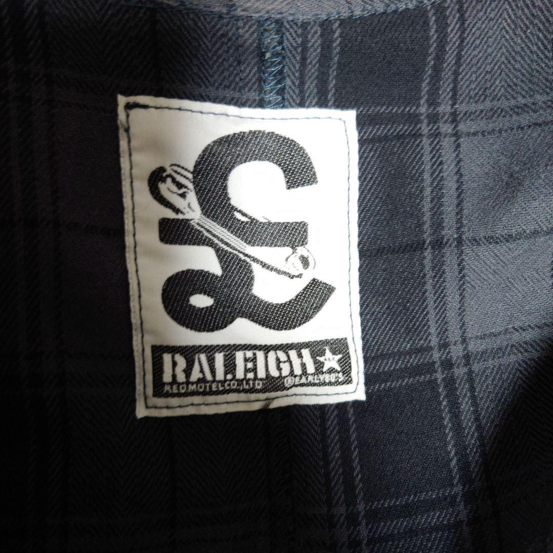 RALEIGH インサイドアウト ジャケット ブルーチェック