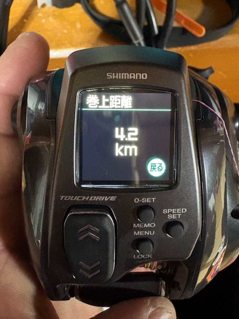 SHIMANO ForceMaster 600 電動リール