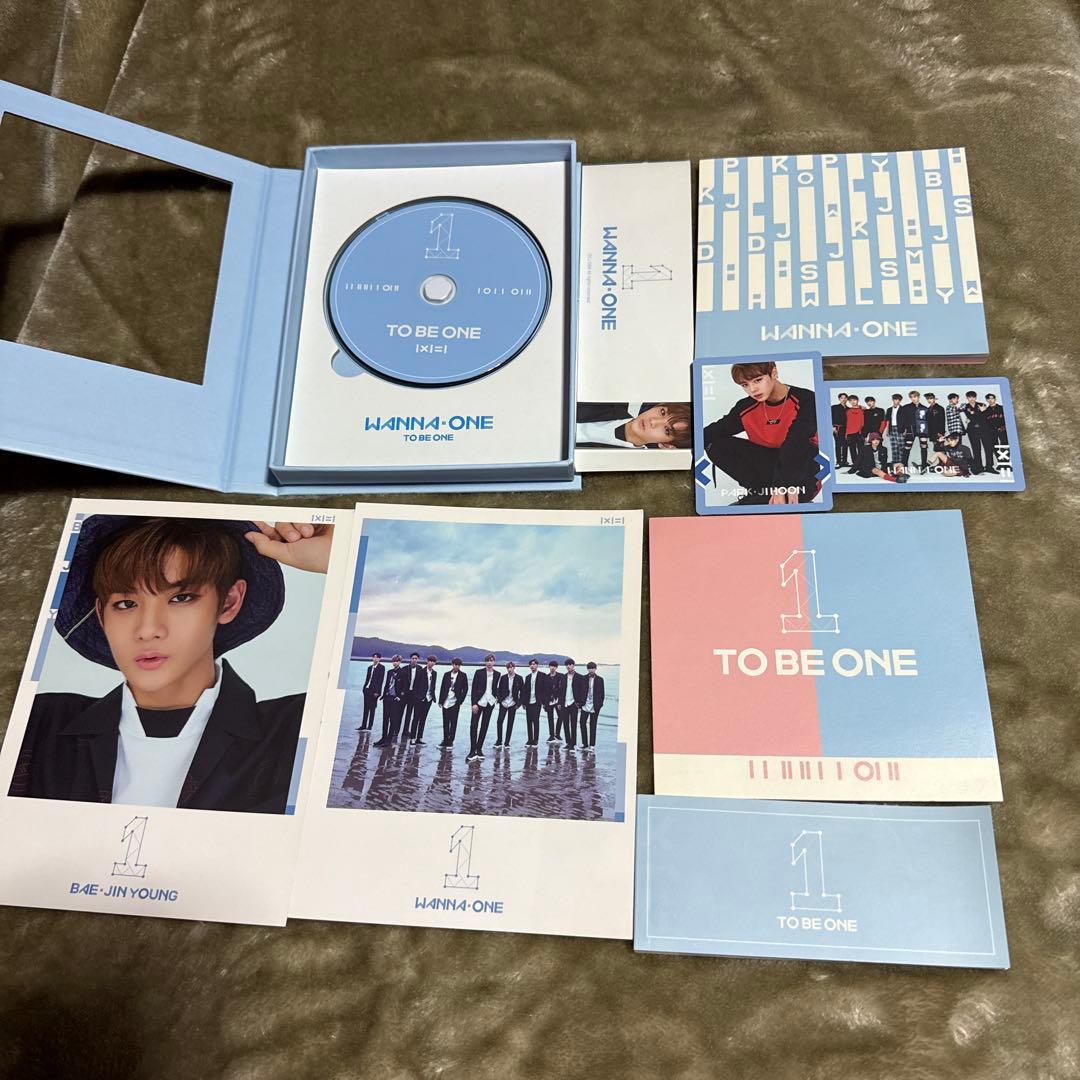 wanna oneアルバムセット売り