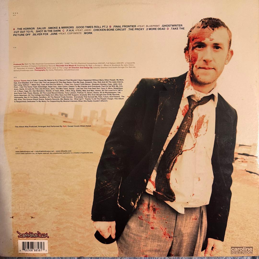 【US盤2LP】RJD2/Deadringer (Definitive Jux)