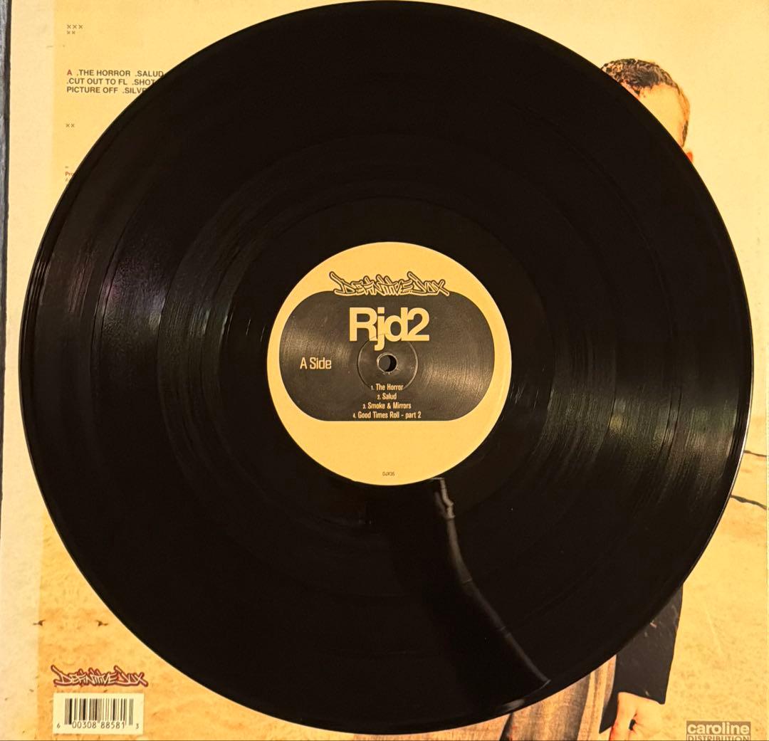 【US盤2LP】RJD2/Deadringer (Definitive Jux)