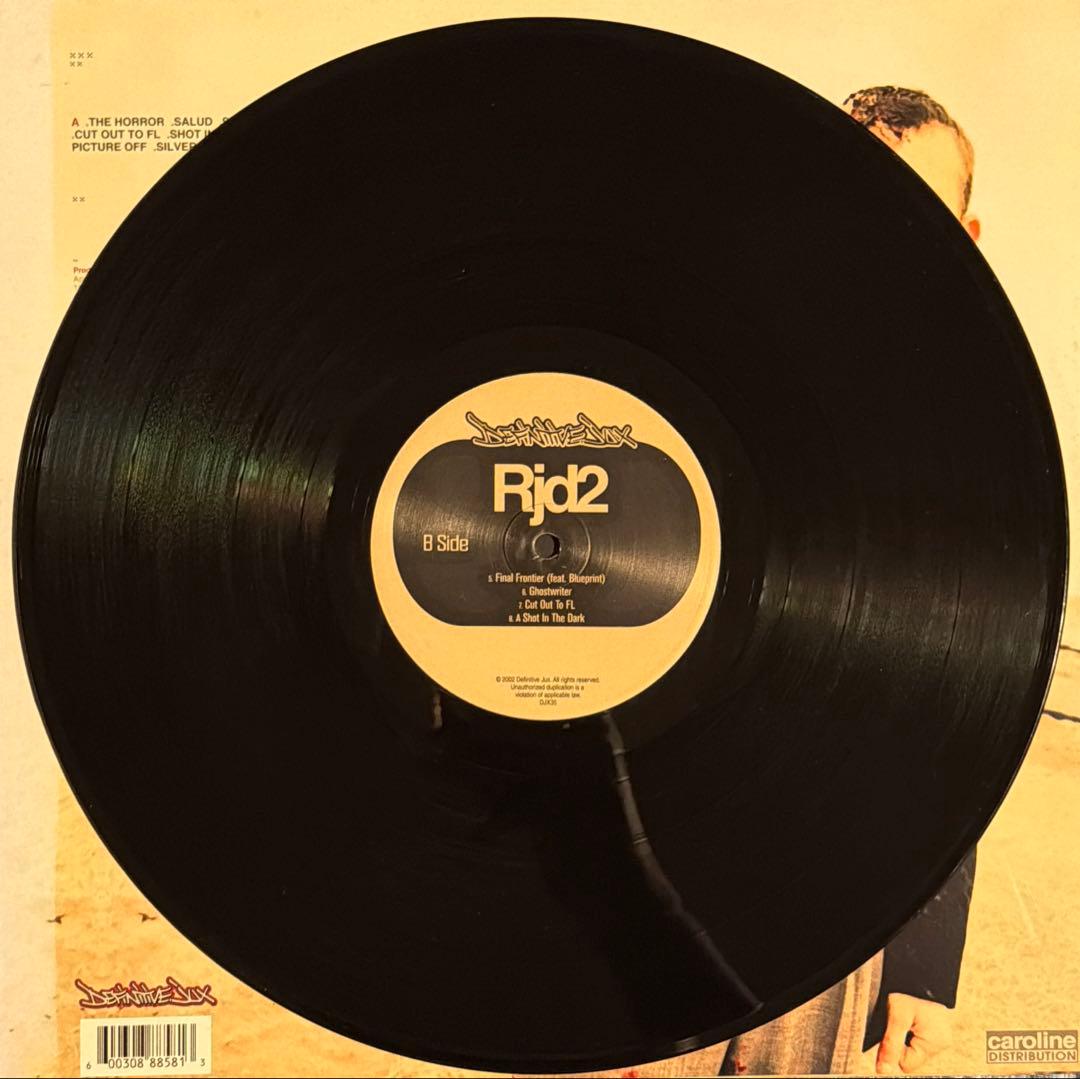 【US盤2LP】RJD2/Deadringer (Definitive Jux)
