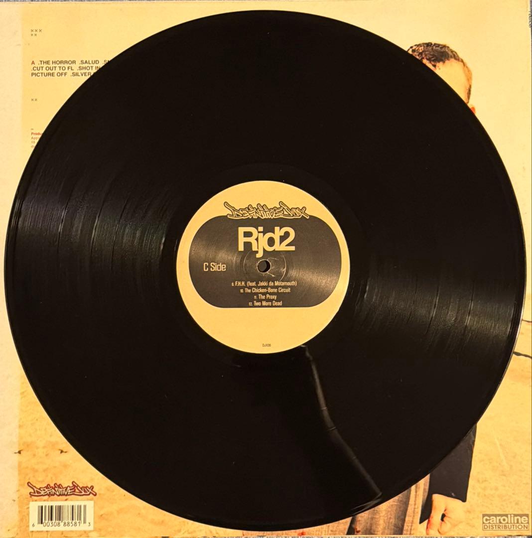 【US盤2LP】RJD2/Deadringer (Definitive Jux)