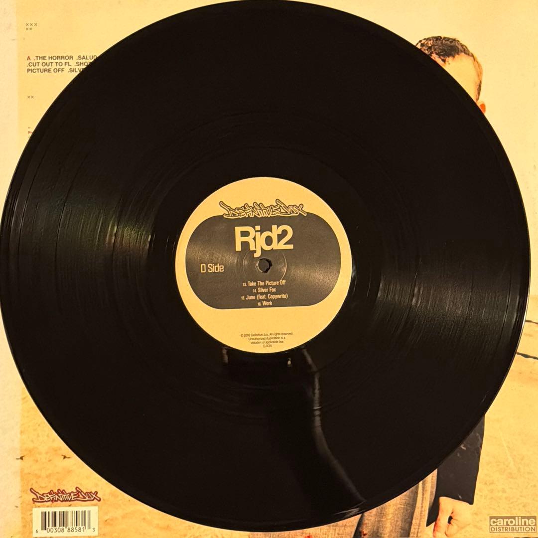 【US盤2LP】RJD2/Deadringer (Definitive Jux)
