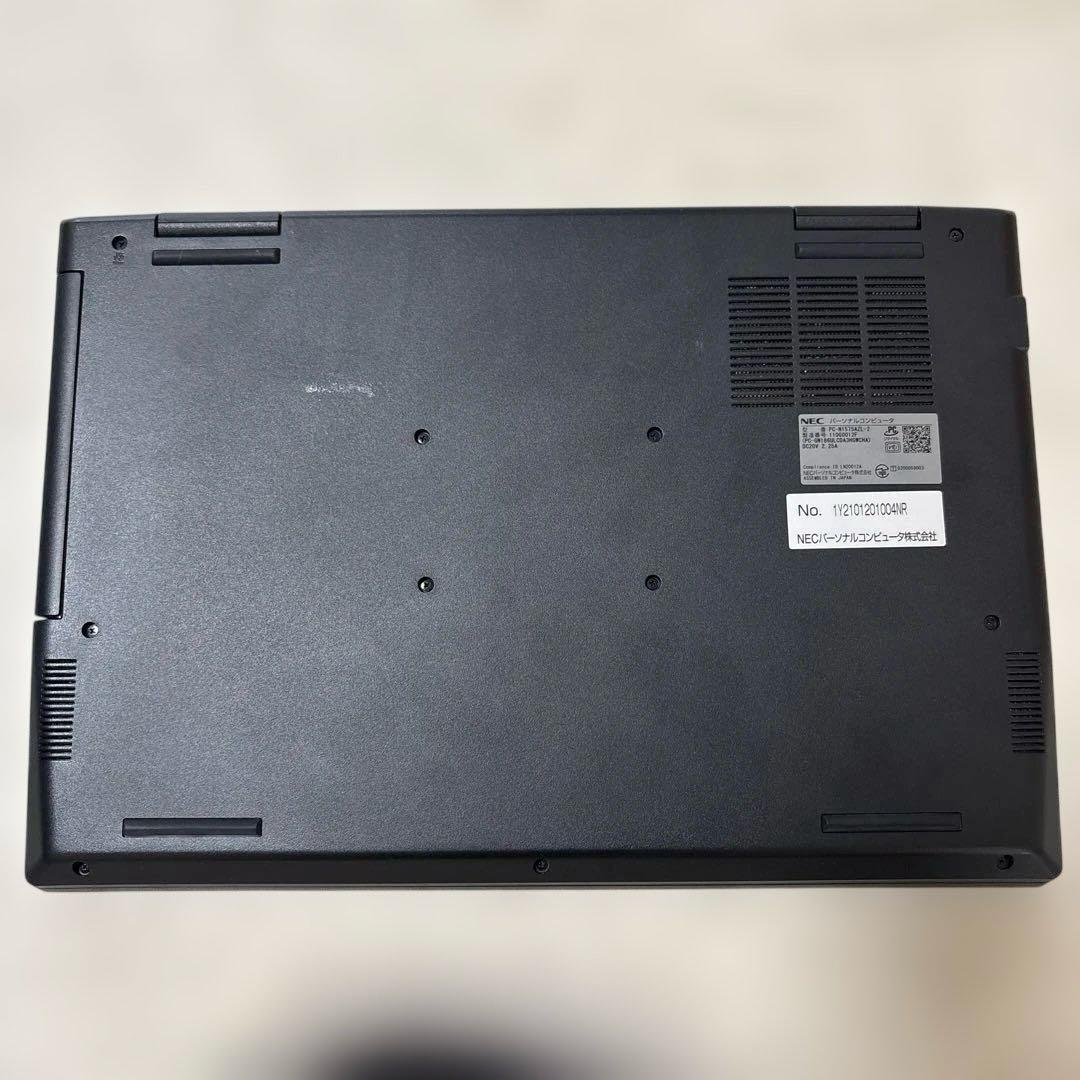【メモリ16G】NEC LAVIE N1575 AZL-2 ネイビーブルー