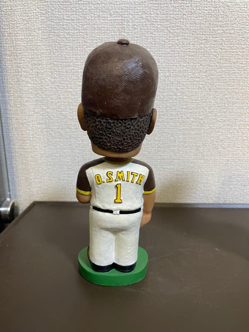 たかこ　レア❗️Ozzie Smith ボブルヘッド2種セット1008体限定