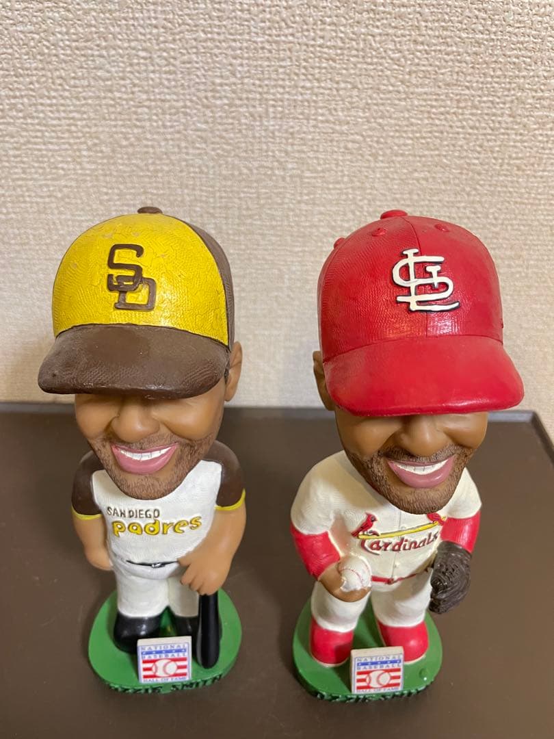 たかこ　レア❗️Ozzie Smith ボブルヘッド2種セット1008体限定