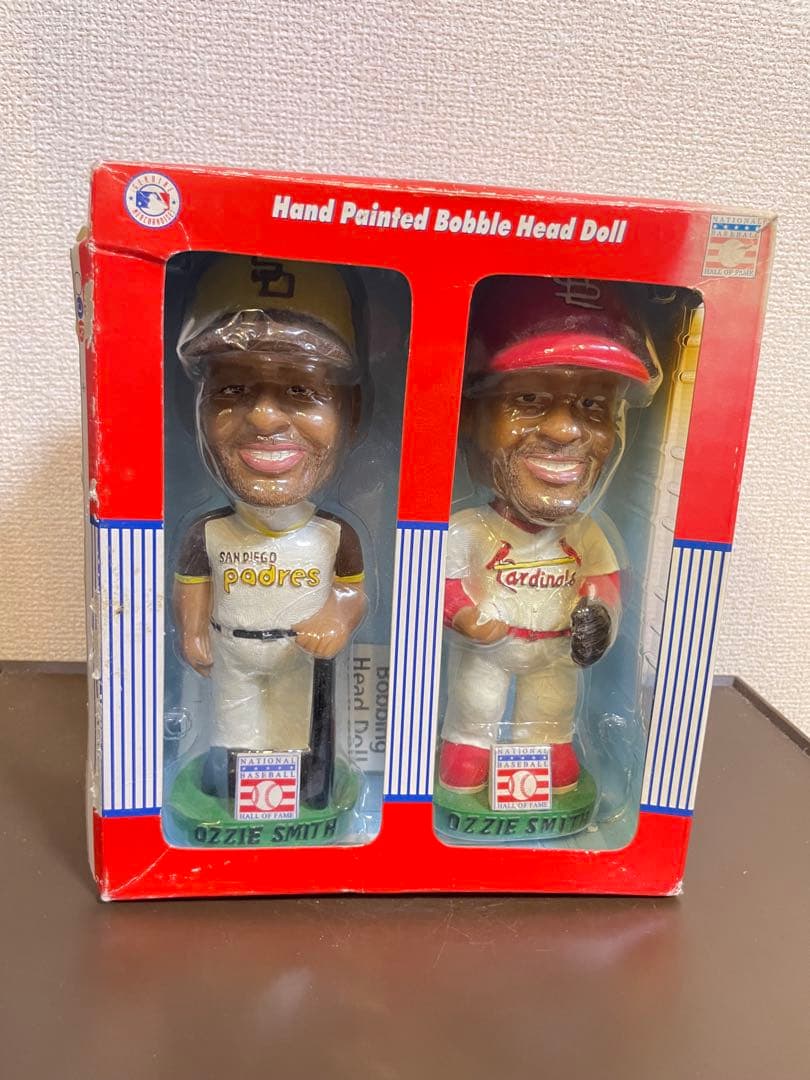 たかこ　レア❗️Ozzie Smith ボブルヘッド2種セット1008体限定