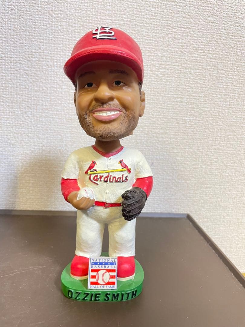 たかこ　レア❗️Ozzie Smith ボブルヘッド2種セット1008体限定
