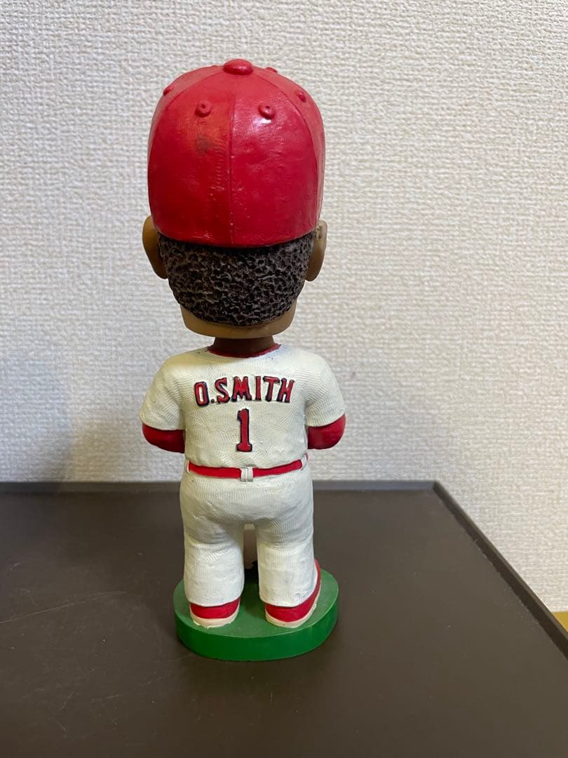 たかこ　レア❗️Ozzie Smith ボブルヘッド2種セット1008体限定
