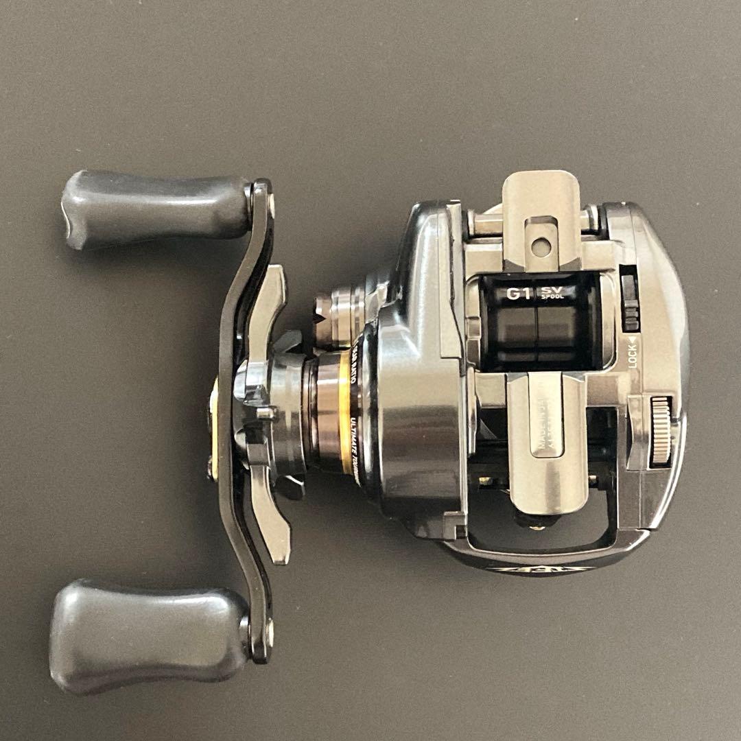 【極美品】ダイワ スティーズCT SV TW 700HL