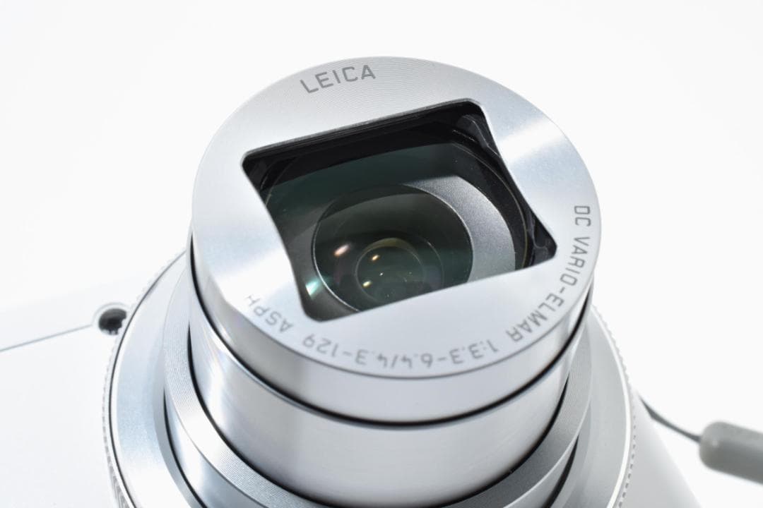 美品 Panasonic LUMIX DMC-TZ85 ホワイト デジタルカメラ