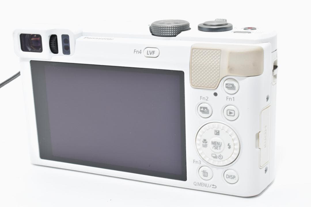 美品 Panasonic LUMIX DMC-TZ85 ホワイト デジタルカメラ