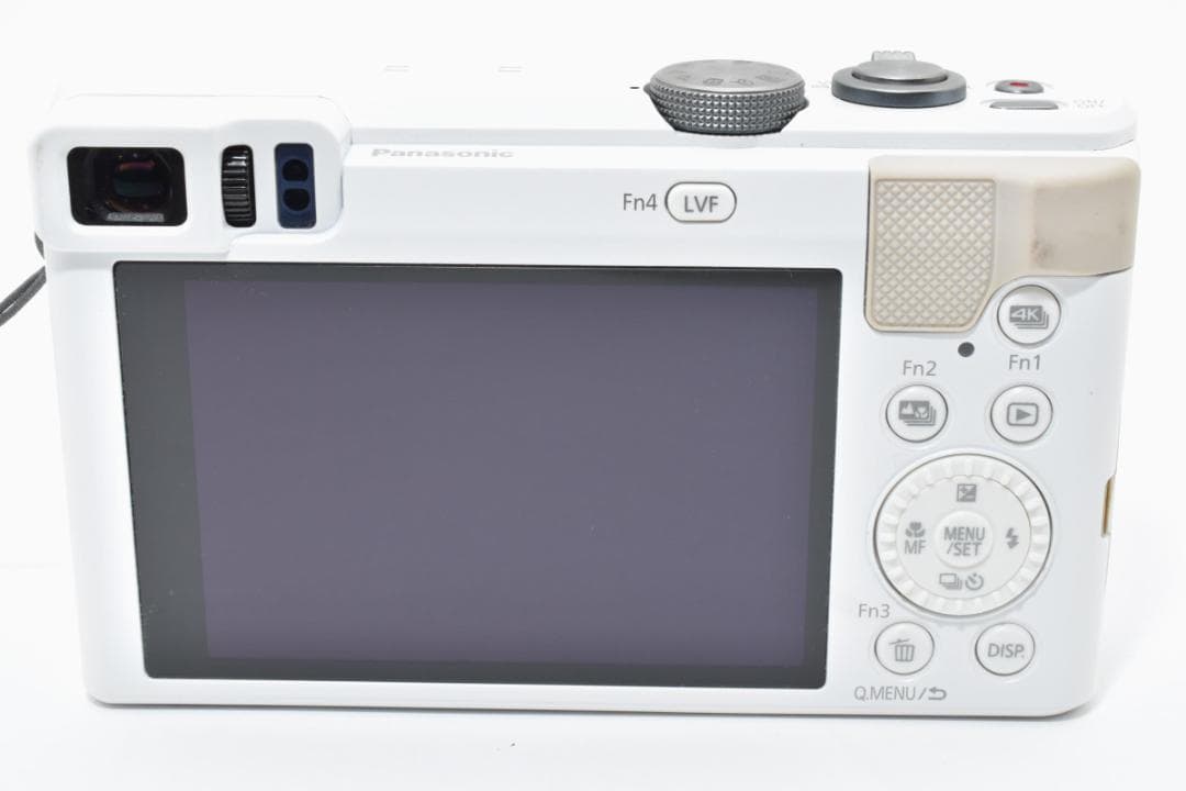 美品 Panasonic LUMIX DMC-TZ85 ホワイト デジタルカメラ