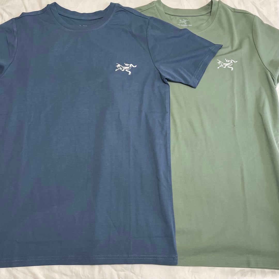 アークテリクス　Tシャツ　Sサイズ 2点セット