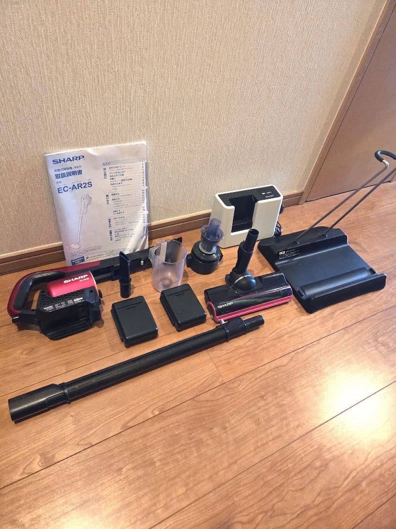 SHARP EC-AR2S 掃除機 【2018年式】
