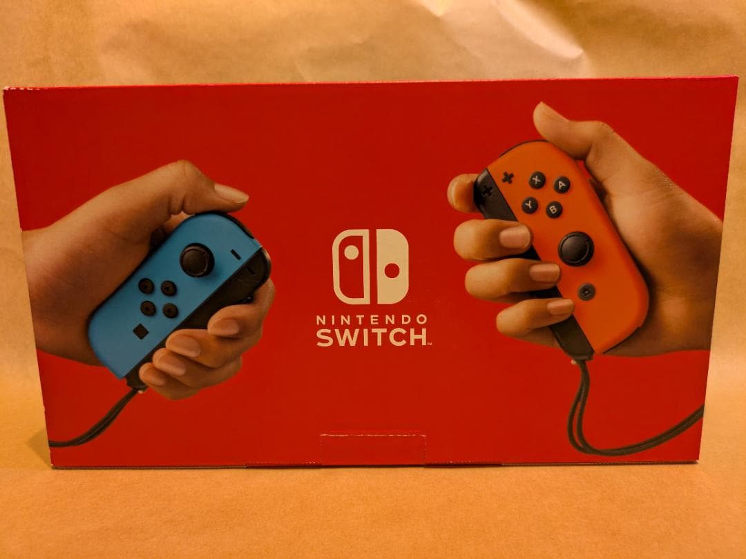 【箱傷有】ニンテンドースイッチ バッテリー強化版 (HAD-S-KABAA)