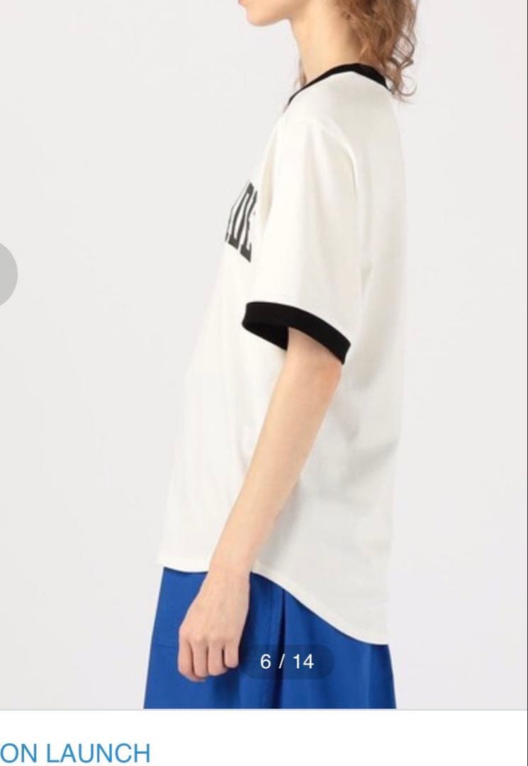 UNION LAUNCH リンガーTシャツ　新品