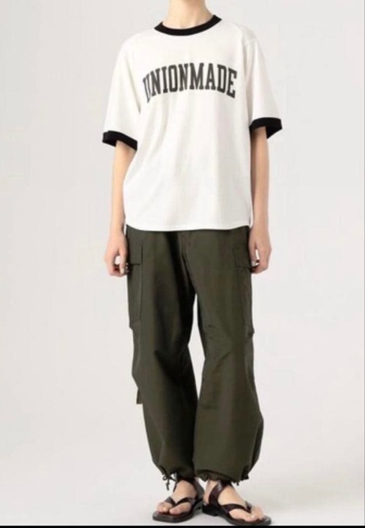 UNION LAUNCH リンガーTシャツ　新品