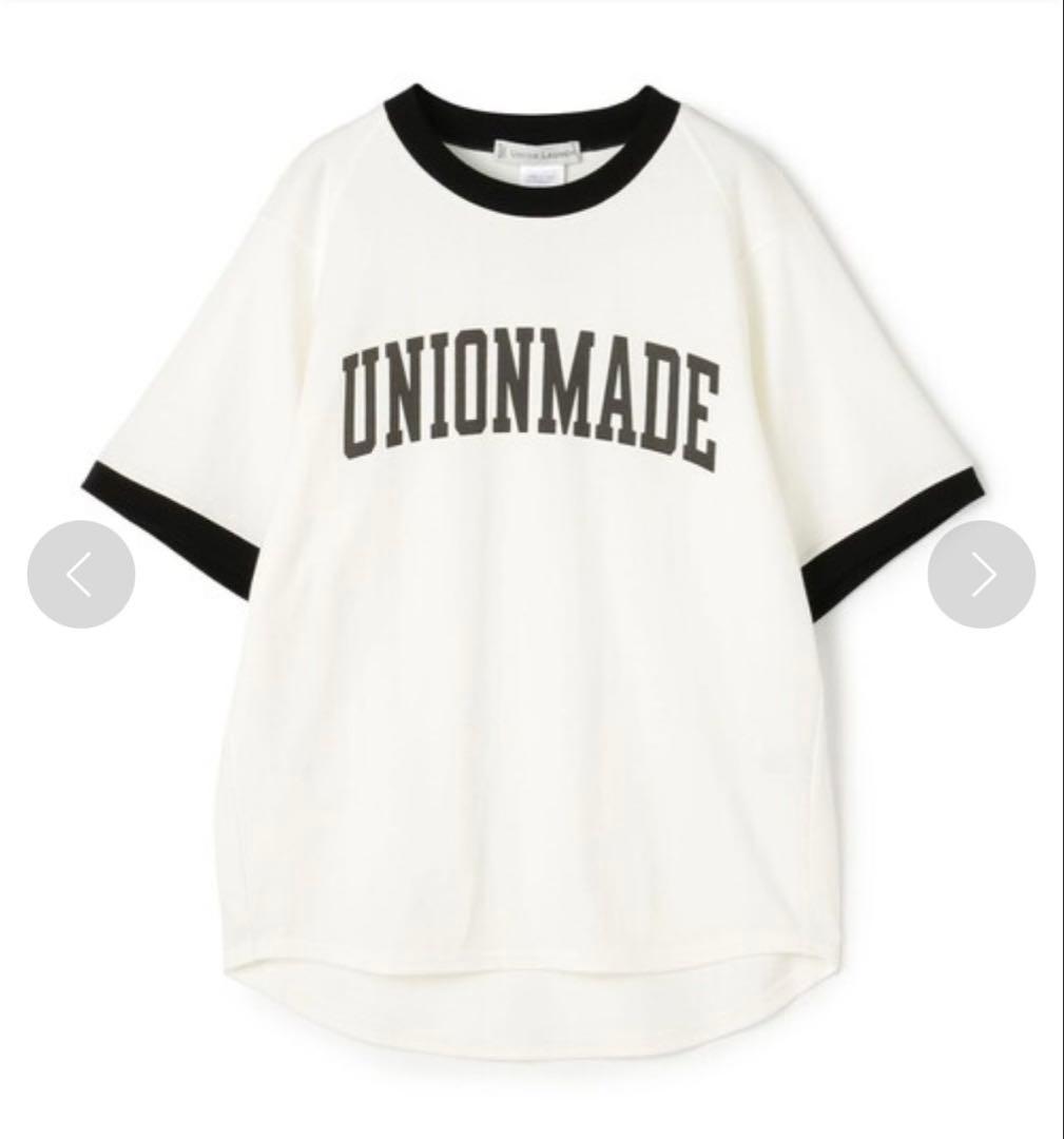 UNION LAUNCH リンガーTシャツ　新品