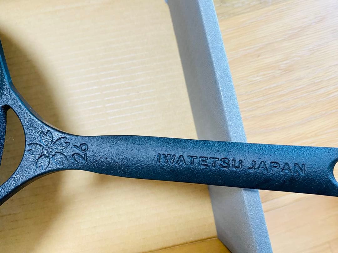 a*i様 岩鉄鉄器　ダクタイルパン　26cm