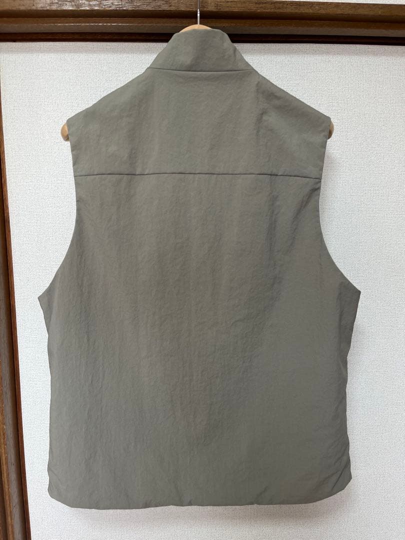 【美品】STILL BY HAND スタンドカラー アウター ベスト 46