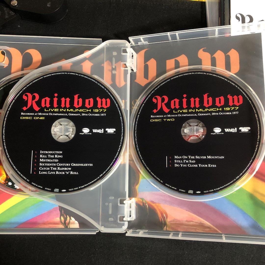 2DVD＋2CD！RAINBOW/ MUNICH 1977