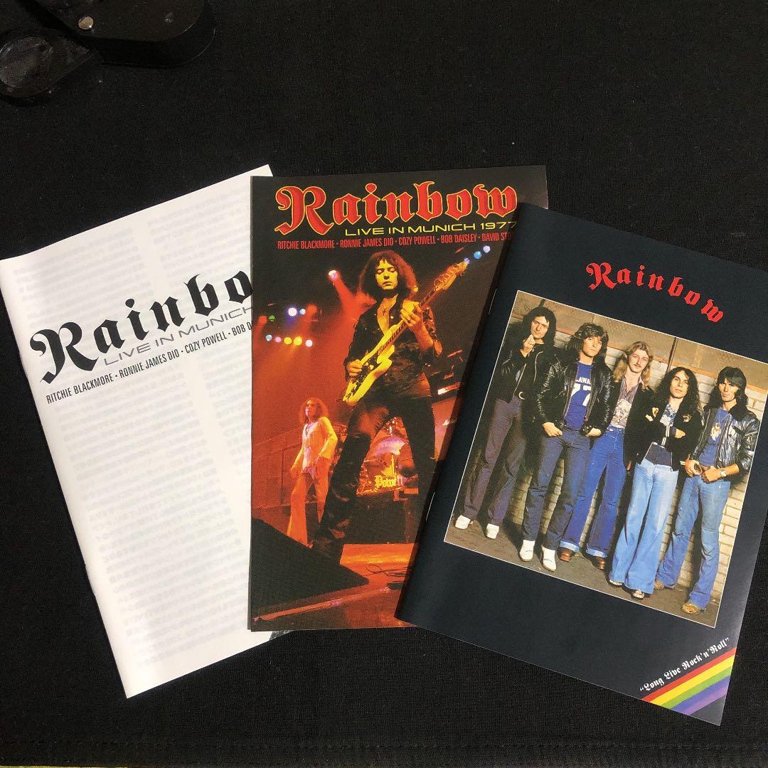 2DVD＋2CD！RAINBOW/ MUNICH 1977