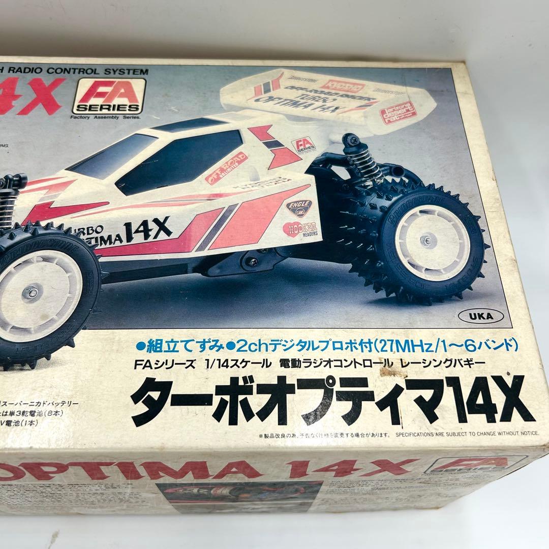 京商 Turbo Optima 14X ラジコンバギー【未使用保管品】