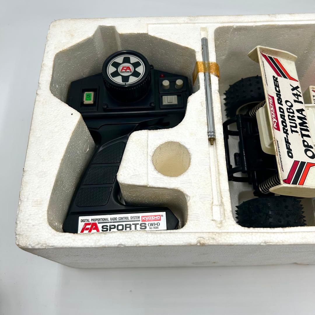 京商 Turbo Optima 14X ラジコンバギー【未使用保管品】