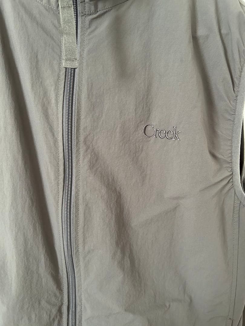 【即日発送】クリーク Creek Angler's Device ナイロンベスト