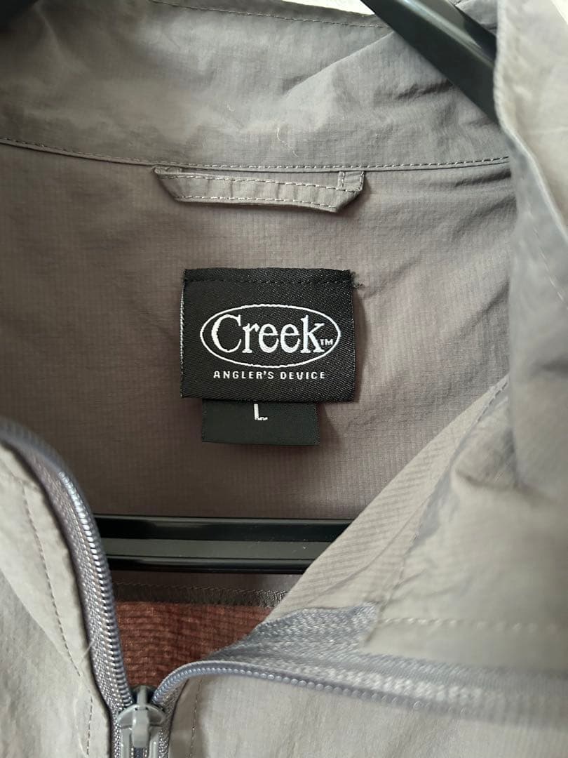 【即日発送】クリーク Creek Angler's Device ナイロンベスト