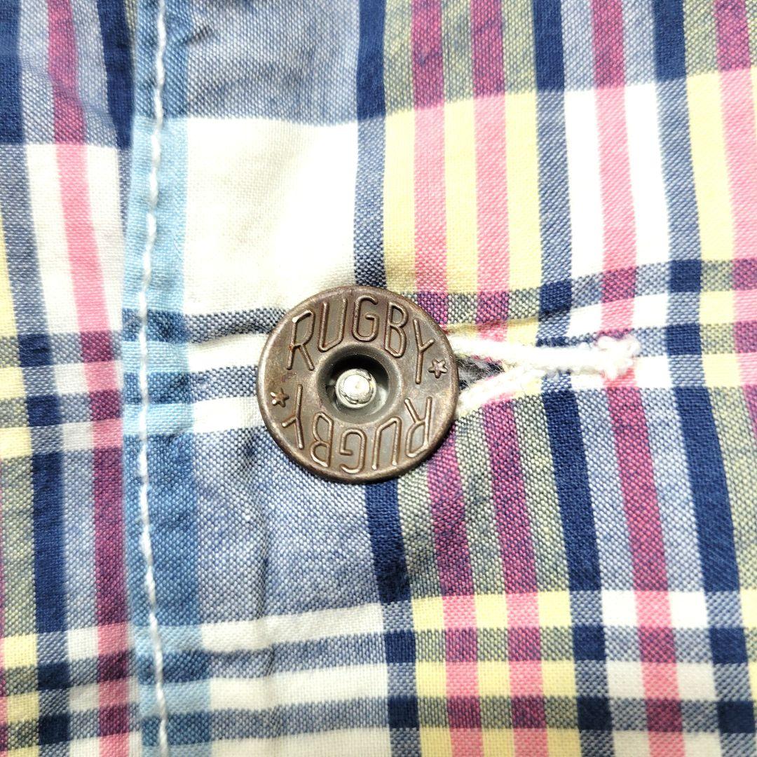 希少 RUGBY RALPH LAUREN ラグビー カバーオール チェック柄