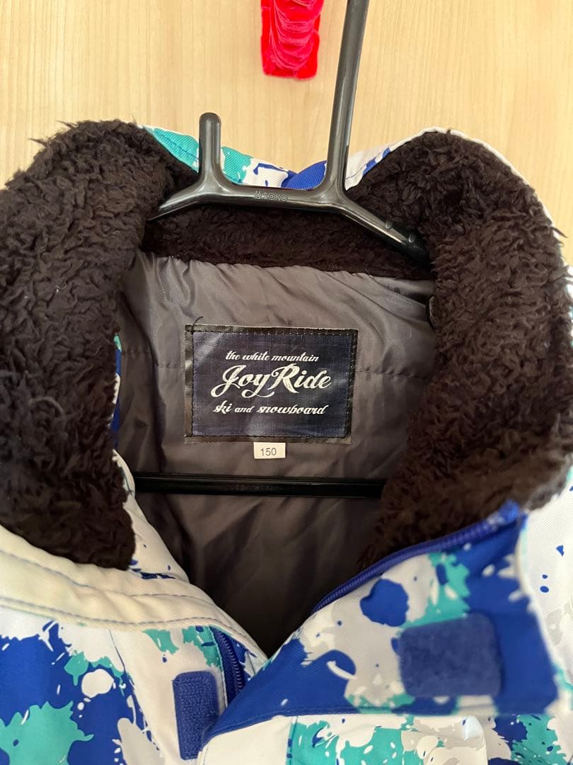 美品　JOYRIDEユニセックス　150スキーウエア　ボードウエア　即購入ok