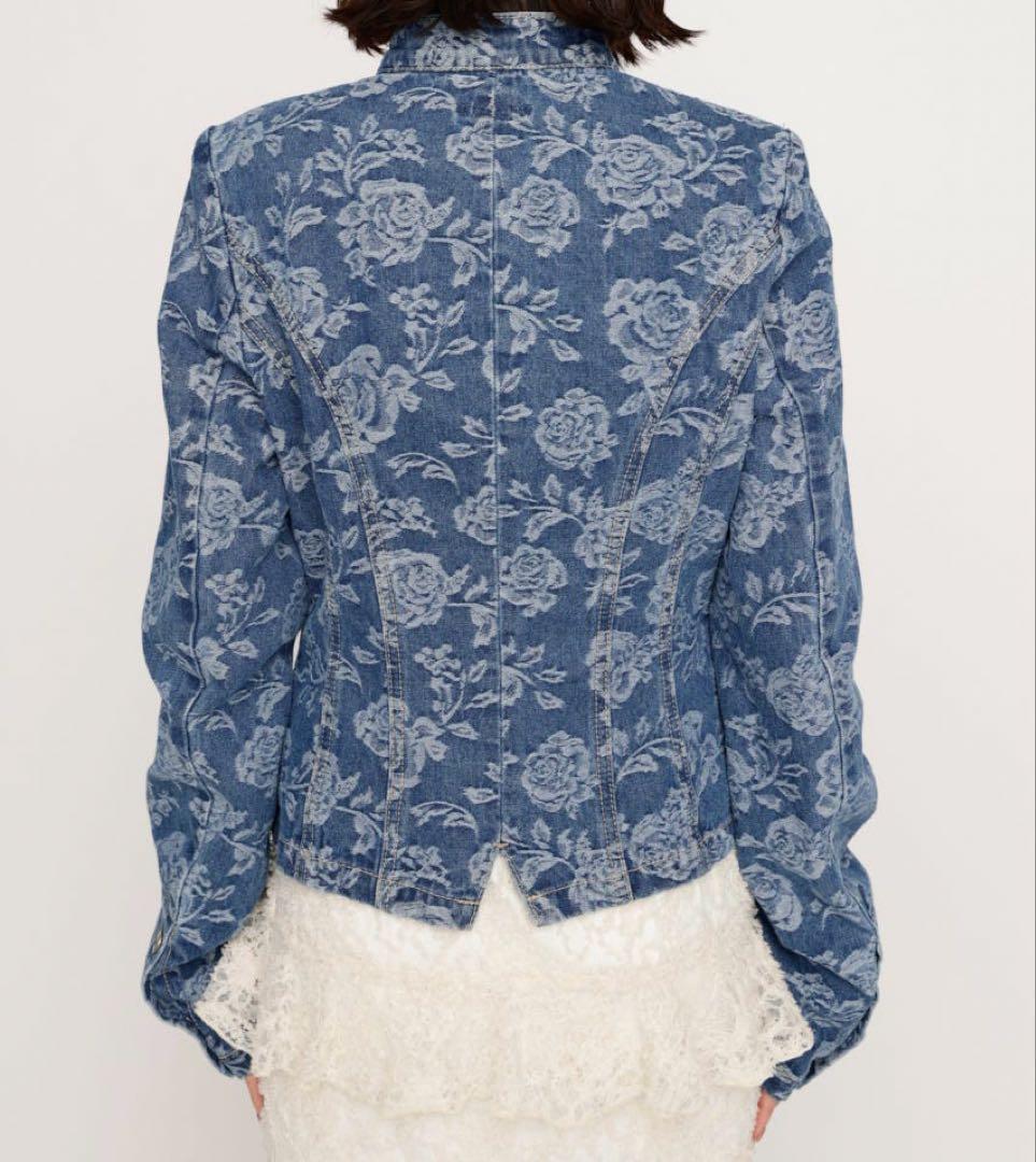 sly NAPOLEON ROSE DENIM ジャケット