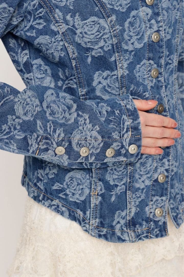 sly NAPOLEON ROSE DENIM ジャケット