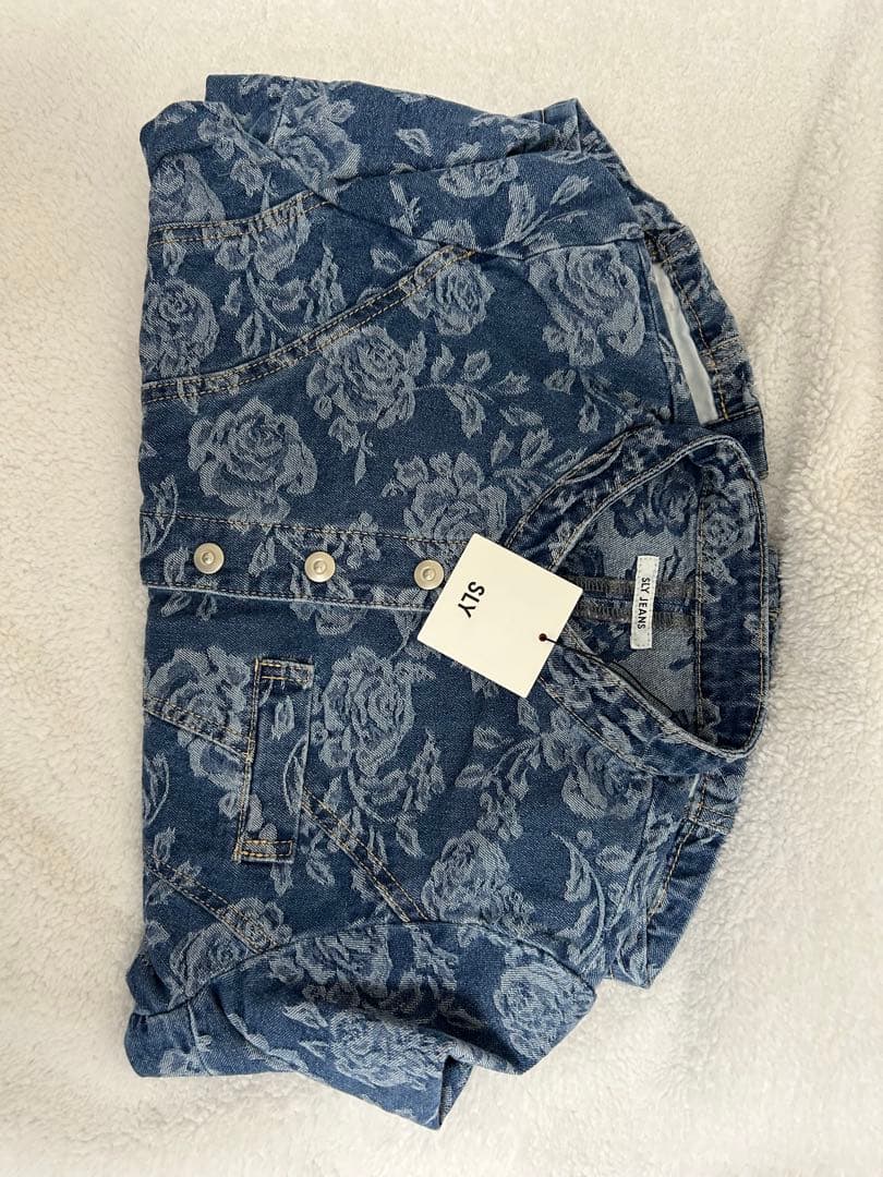 sly NAPOLEON ROSE DENIM ジャケット