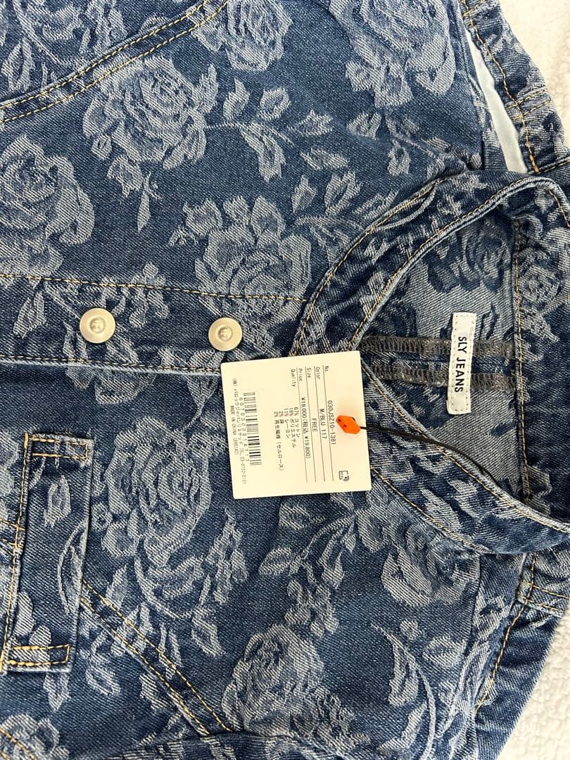 sly NAPOLEON ROSE DENIM ジャケット
