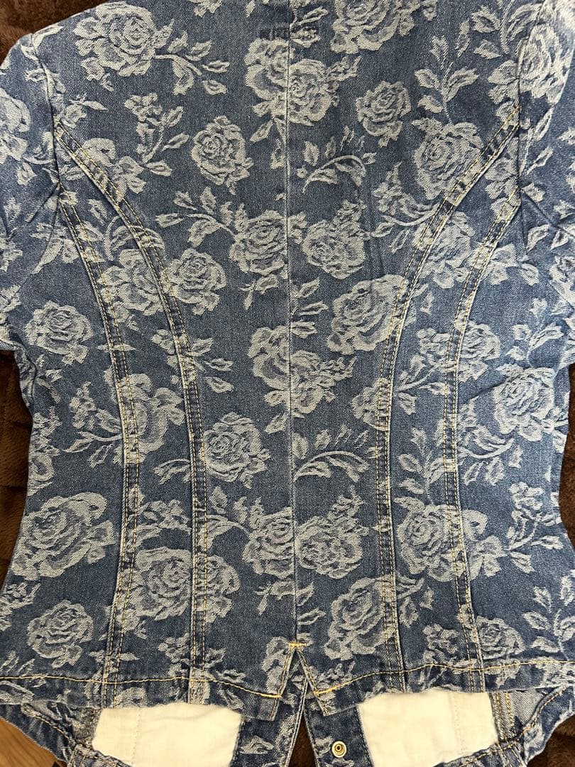 sly NAPOLEON ROSE DENIM ジャケット