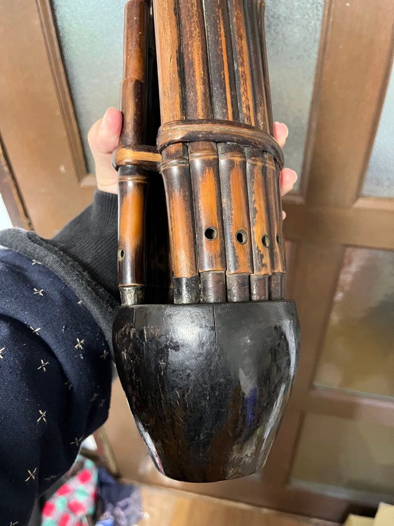 笙 音出ます 詳細不明 和楽器 雅楽
