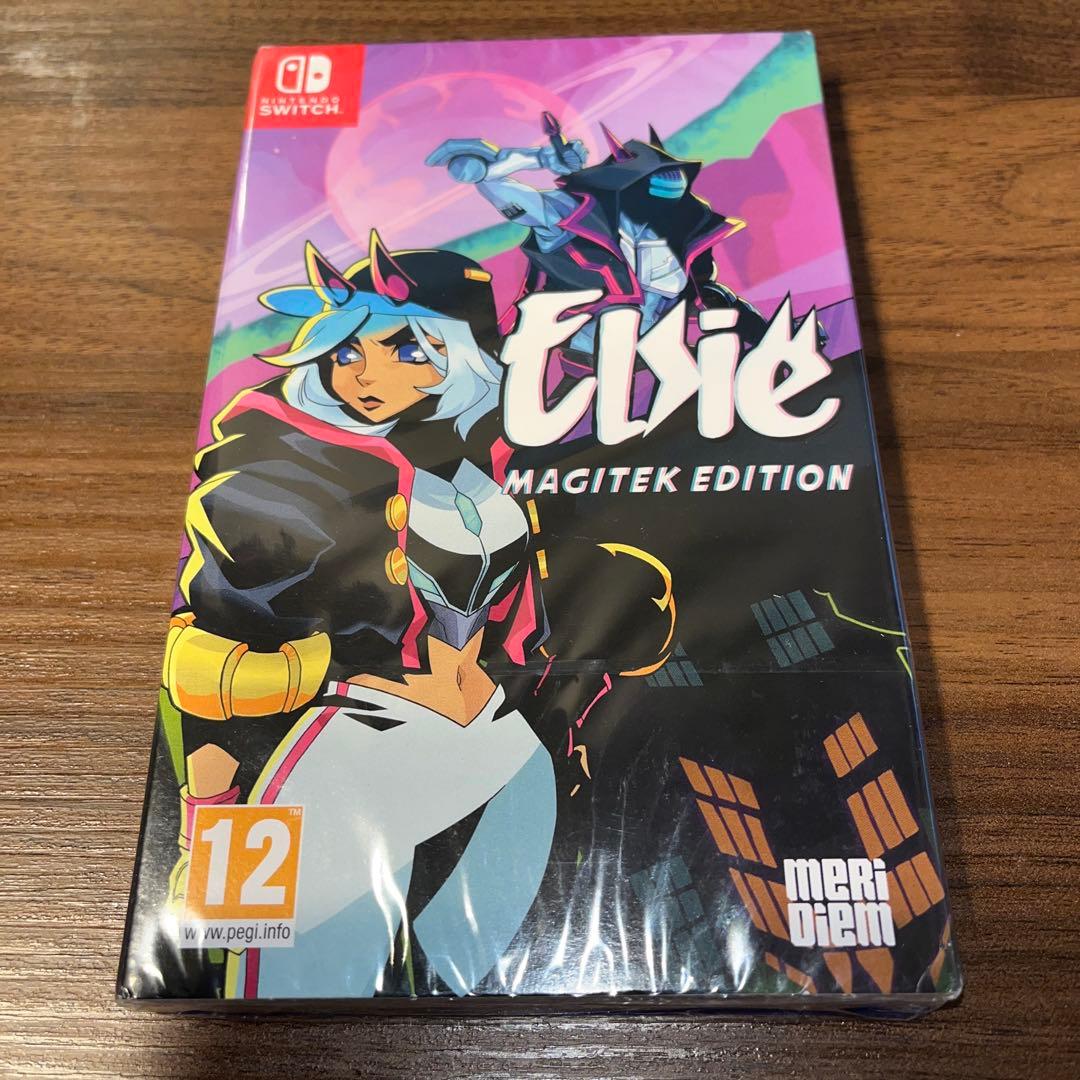 Nintendo Switch Elsie Magitek Edition Switch