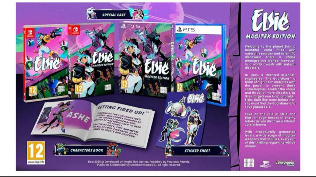 Nintendo Switch Elsie Magitek Edition Switch