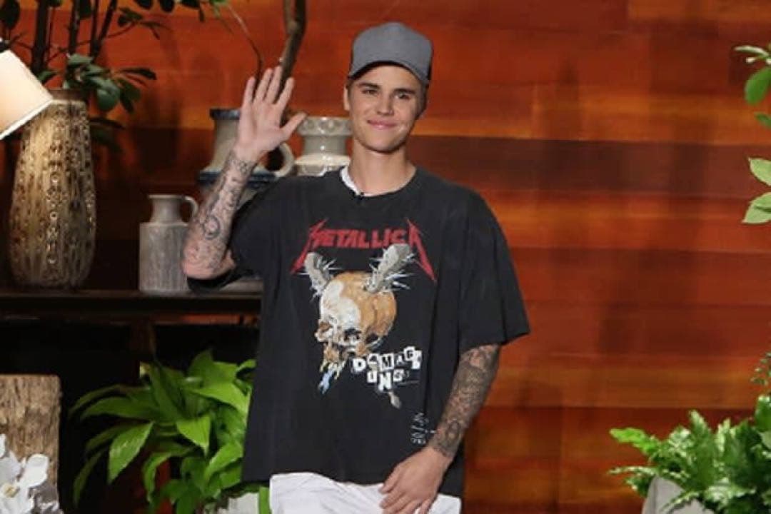 専用1987 llica Pushead Justin Bieber