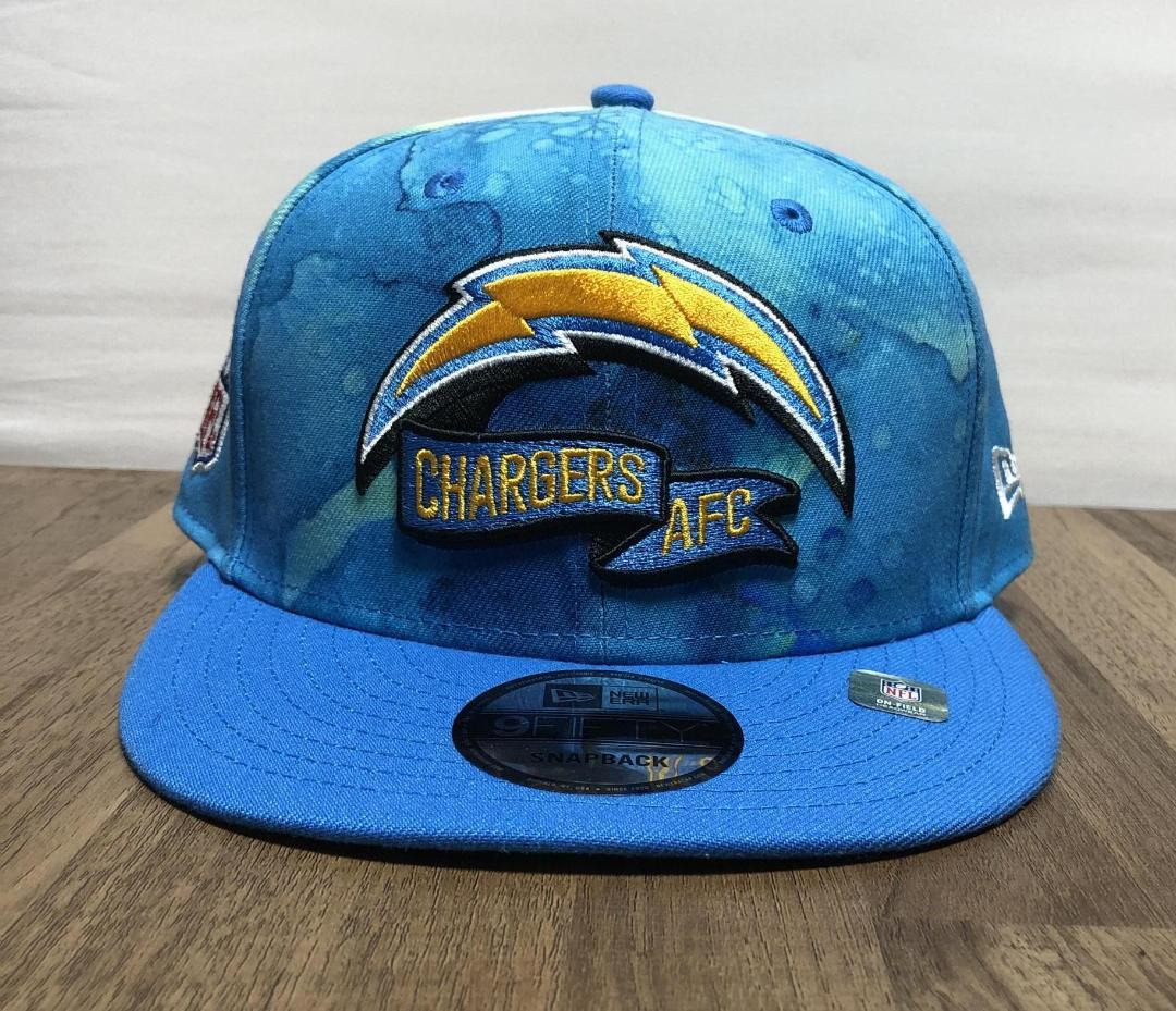 New Era NFL L A Chargers キャップ フリーサイズ