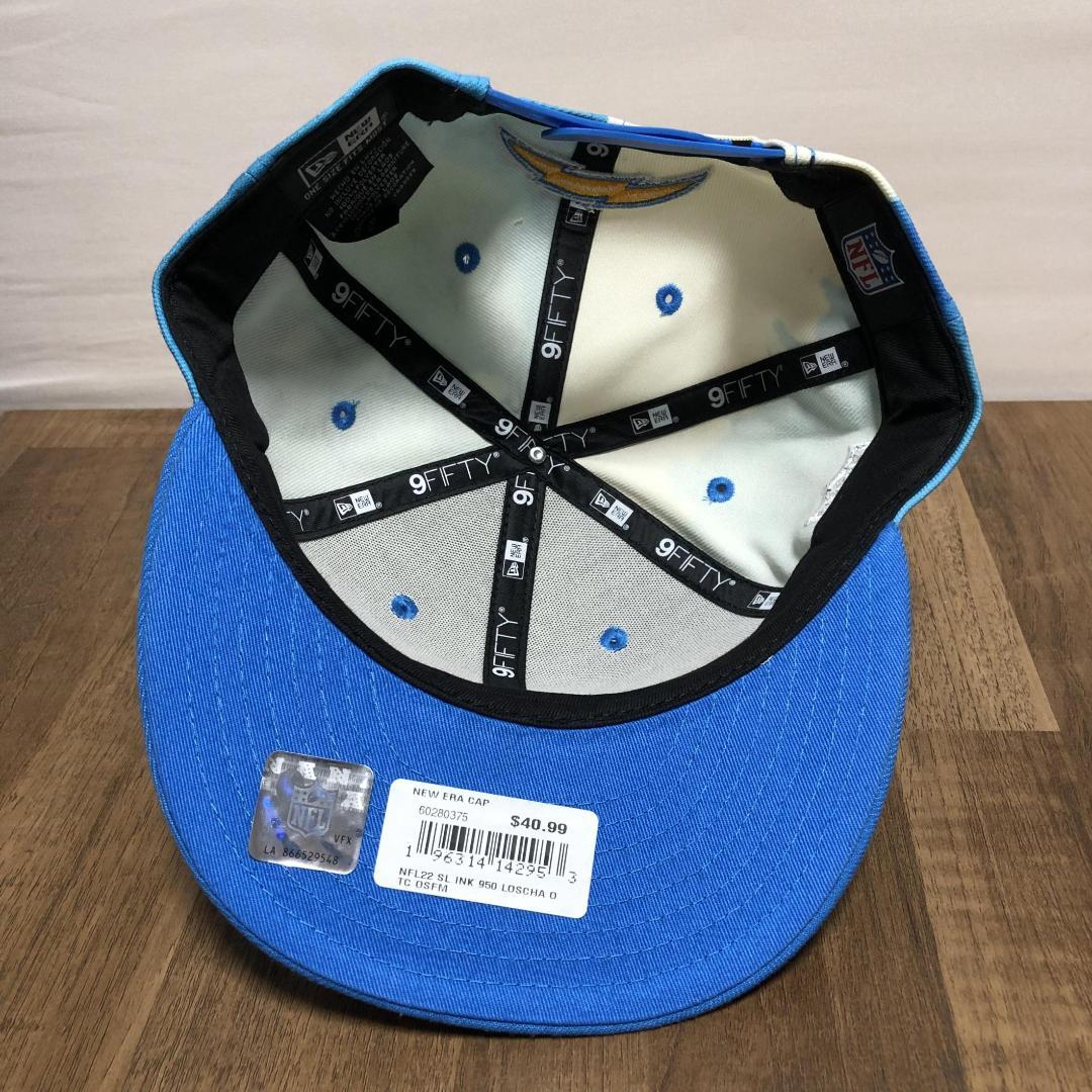 New Era NFL L A Chargers キャップ フリーサイズ