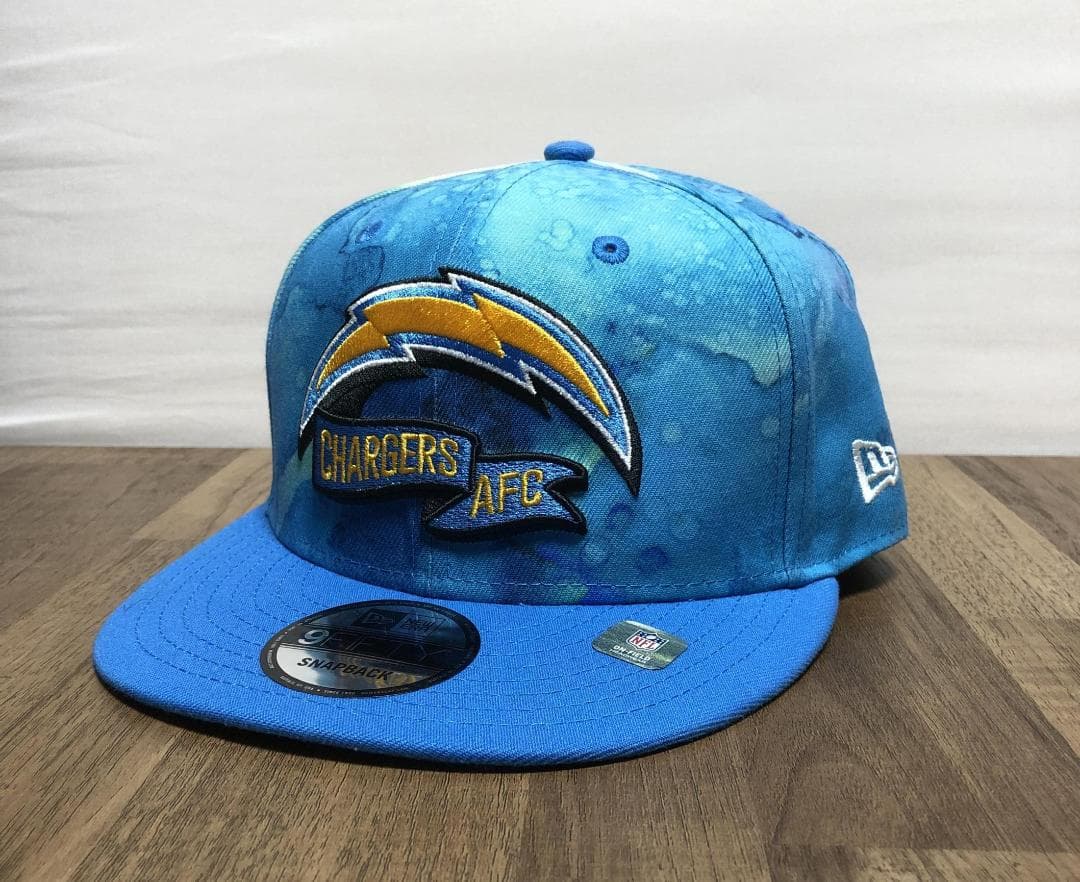 New Era NFL L A Chargers キャップ フリーサイズ