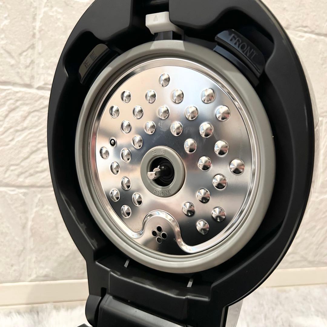 【極美品】 SHARP ヘルシオホットクック 自動調理鍋　KN-HW10G-B